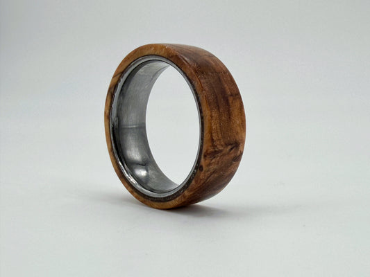 Ebenholz Ring - Einzelstück