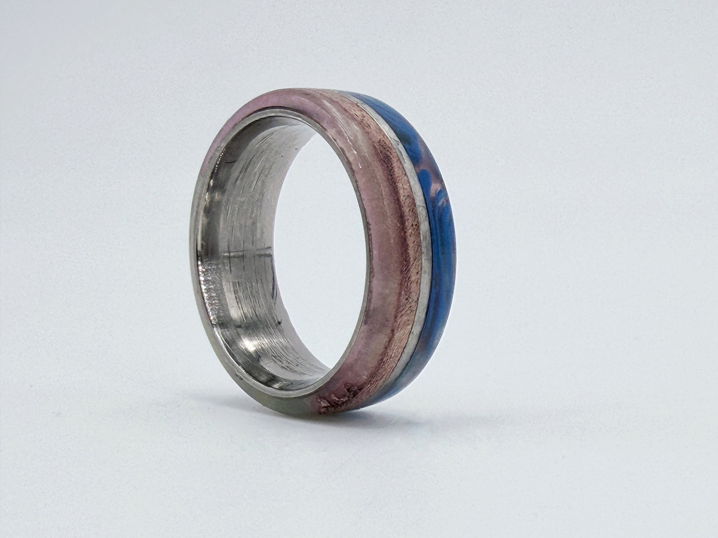 Recycled Skateboard Ring