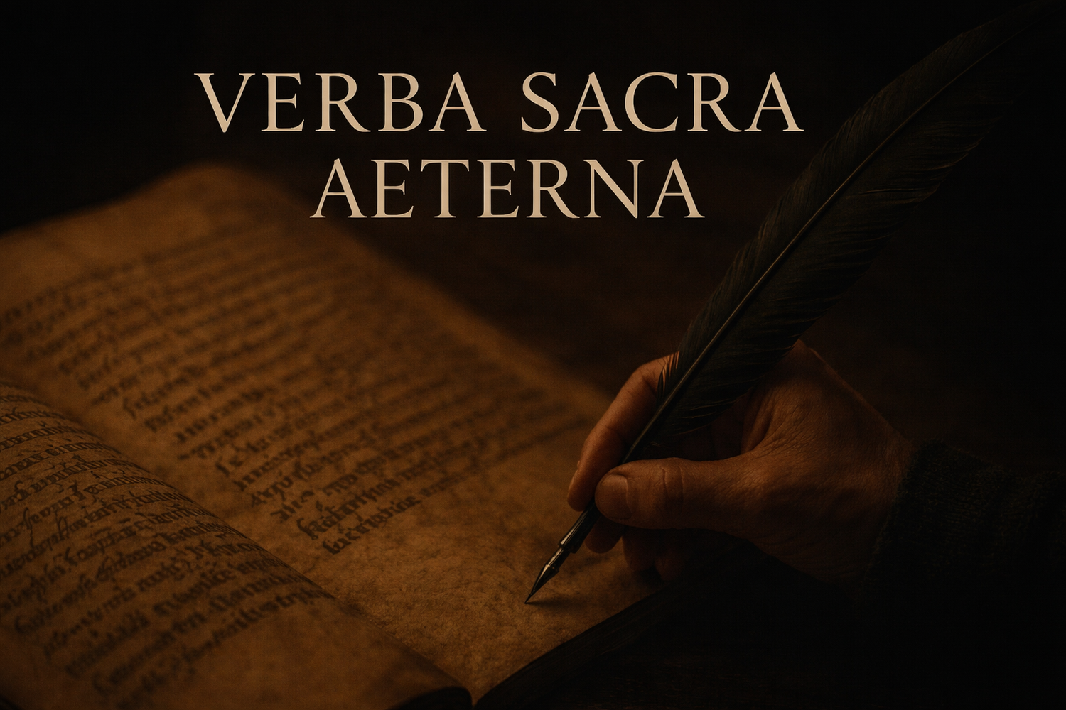 Verba Sacra Aeterna – Coverbild der Artinrings Ringserie